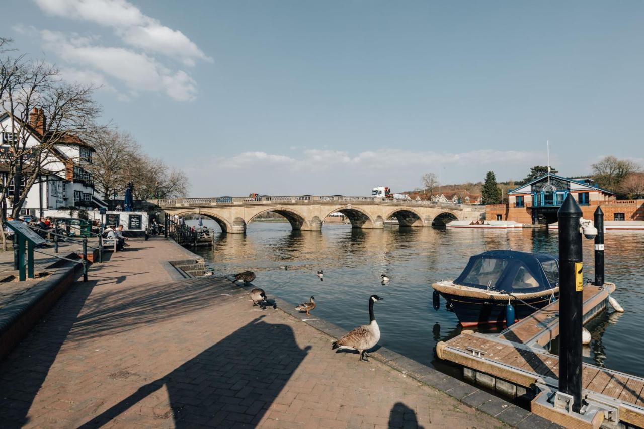 Water'S Edge Apartment Henley-on-Thames Exterior photo